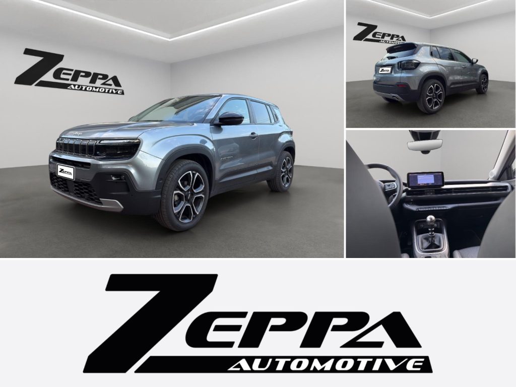 JEEP Avenger 1.2 Turbo 100 CV Summit - 26