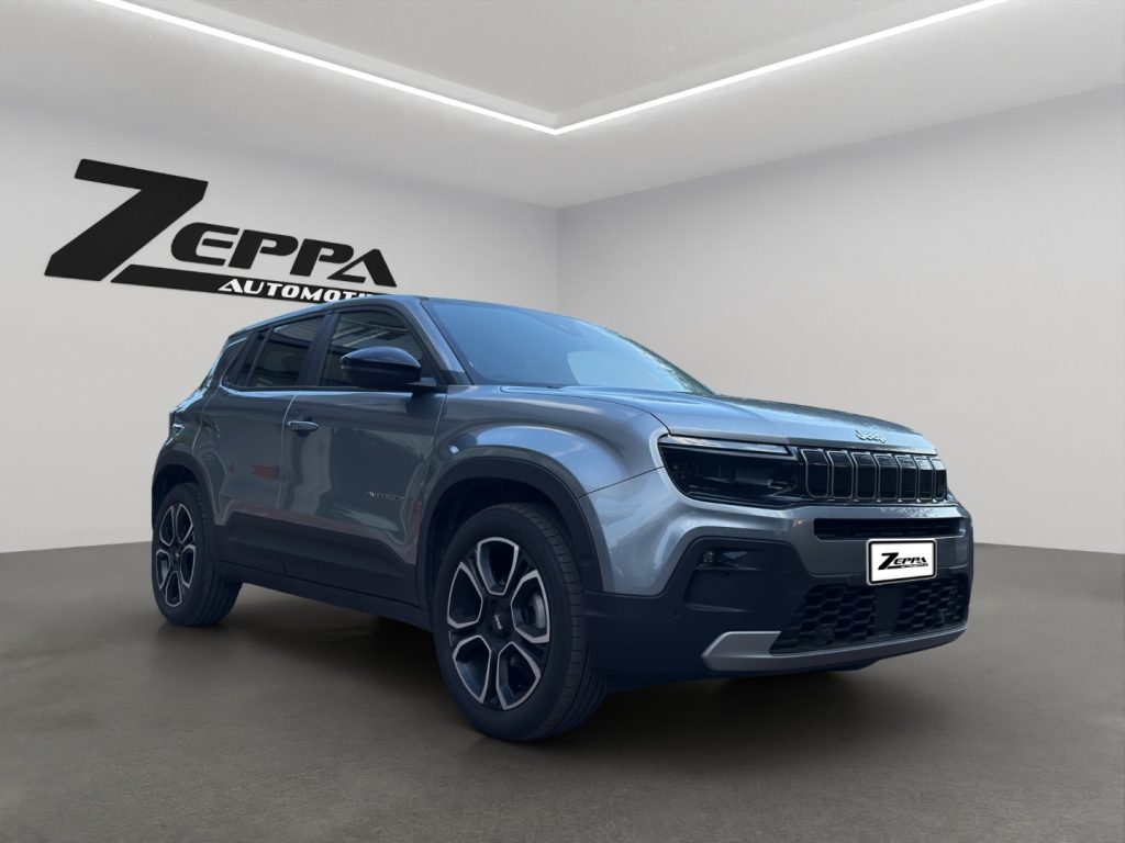 JEEP Avenger 1.2 Turbo 100 CV Summit - 8