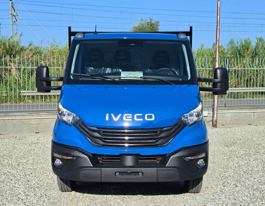 IVECO DAILY  35C18 E6 NUOVO Motore 3.0 + RIBALTABILE - 5