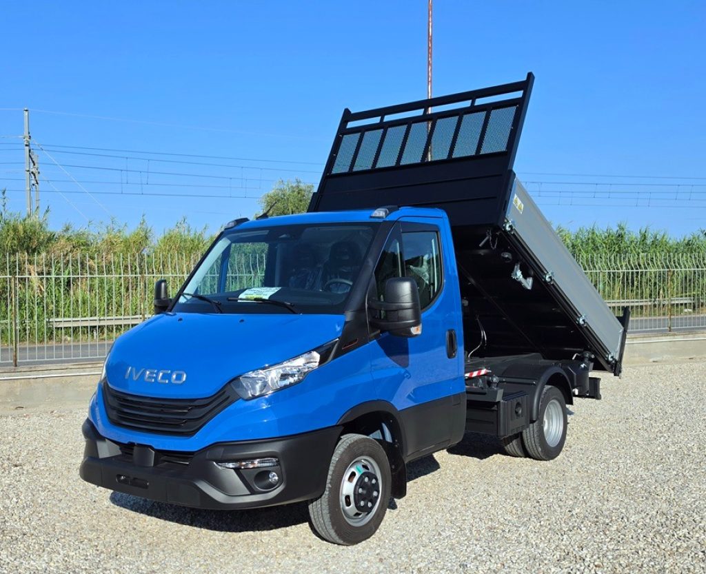 IVECO DAILY  35C18 E6 NUOVO Motore 3.0 + RIBALTABILE - 17