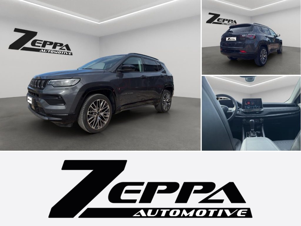JEEP Compass 1.5 Turbo T4 130 CV MHEV 2WD Summit - 27