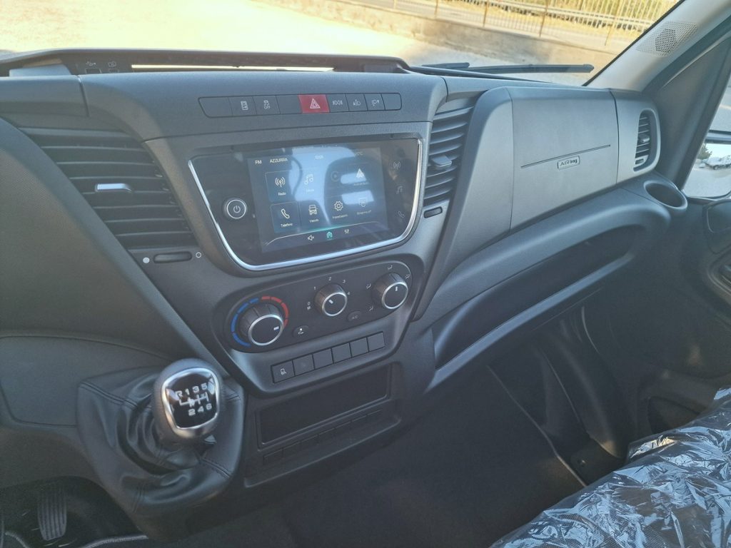 IVECO DAILY  35C18 E6 NUOVO GRU 12m + CASSONE - 11
