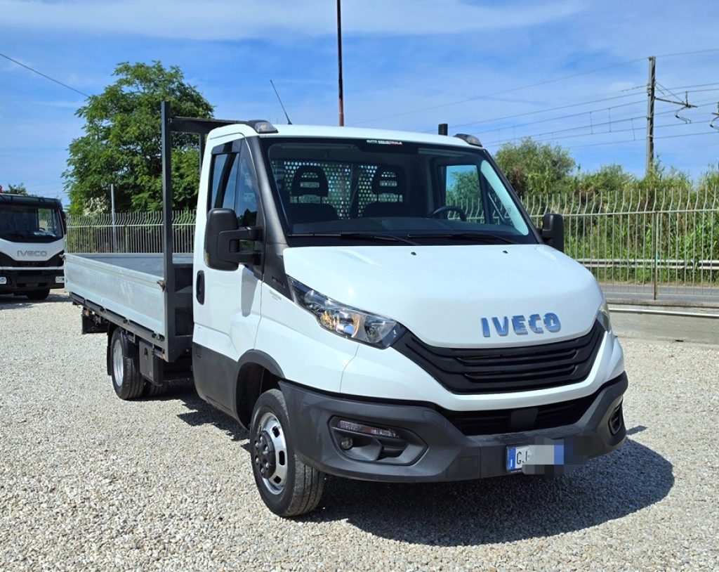 IVECO DAILY  35C14 H EURO 6e CASSONE FISSO da 4,30 m - 16