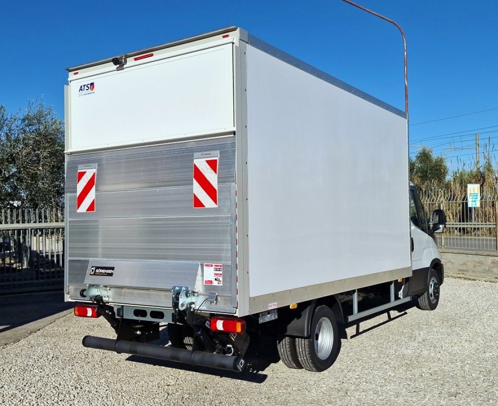 IVECO DAILY  35C16 NUOVO MOTORE 3.0 FURGONE + SPONDA - 2