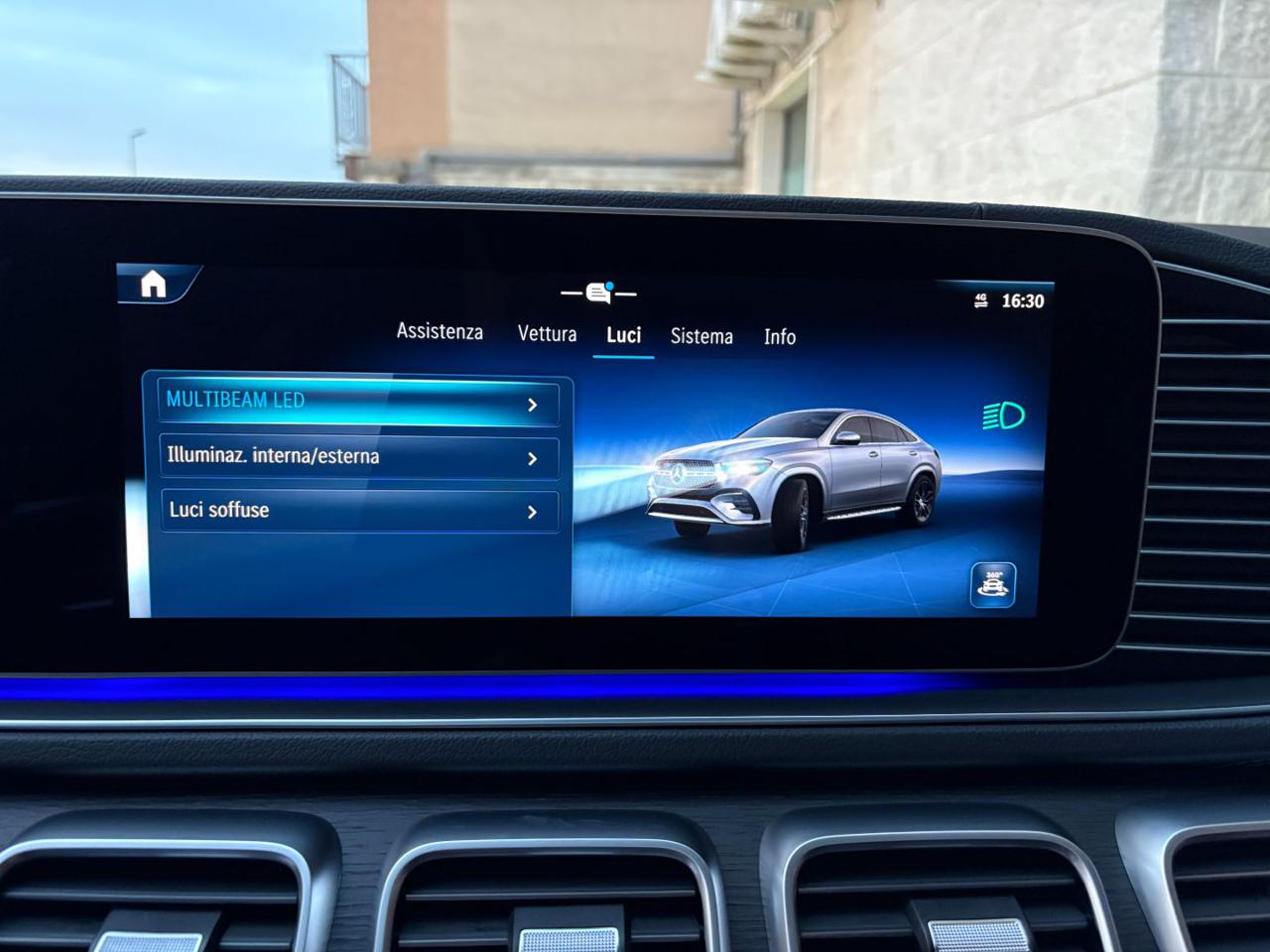MERCEDES-BENZ GLE 300 d 4Matic Mild Hybrid Coupé AMG Line Premium Plus. - 39