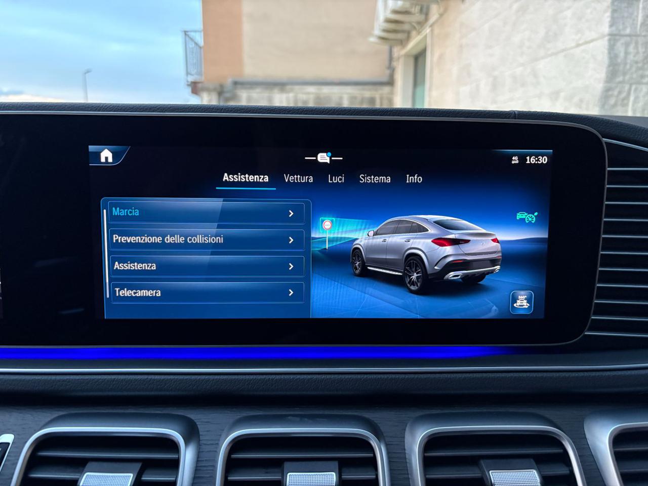 MERCEDES-BENZ GLE 300 d 4Matic Mild Hybrid Coupé AMG Line Premium Plus. - 37