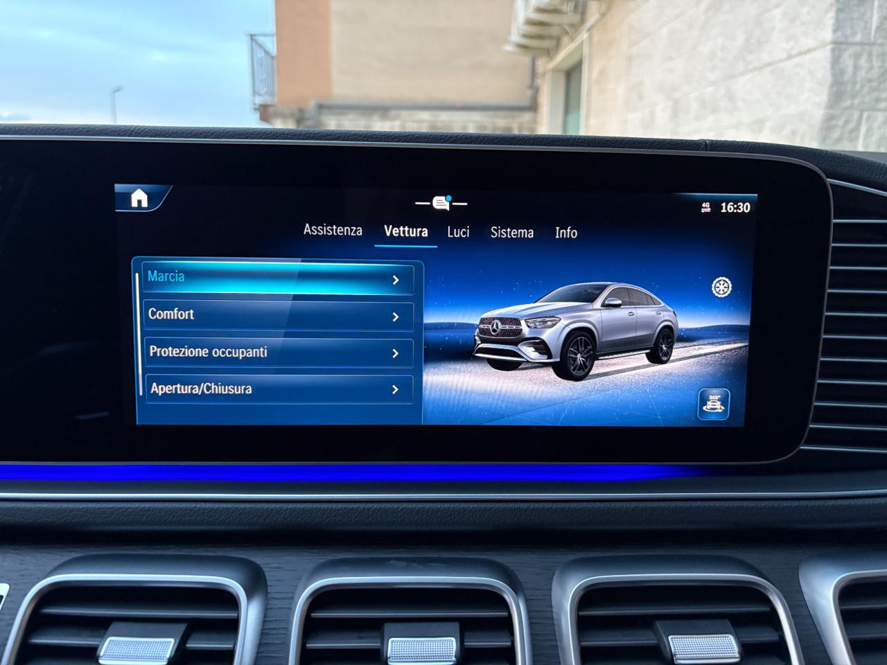 MERCEDES-BENZ GLE 300 d 4Matic Mild Hybrid Coupé AMG Line Premium Plus. - 38