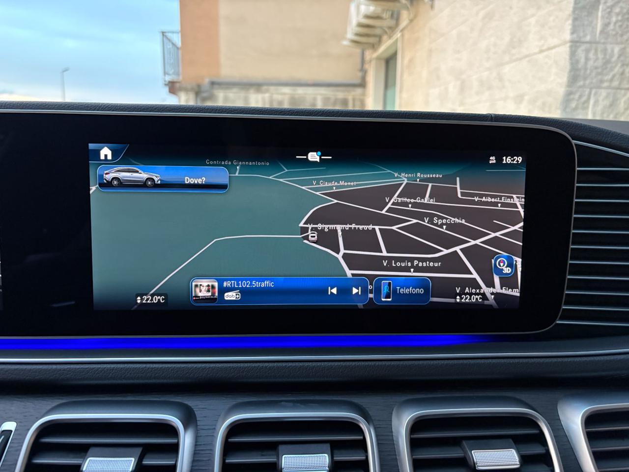 MERCEDES-BENZ GLE 300 d 4Matic Mild Hybrid Coupé AMG Line Premium Plus. - 33