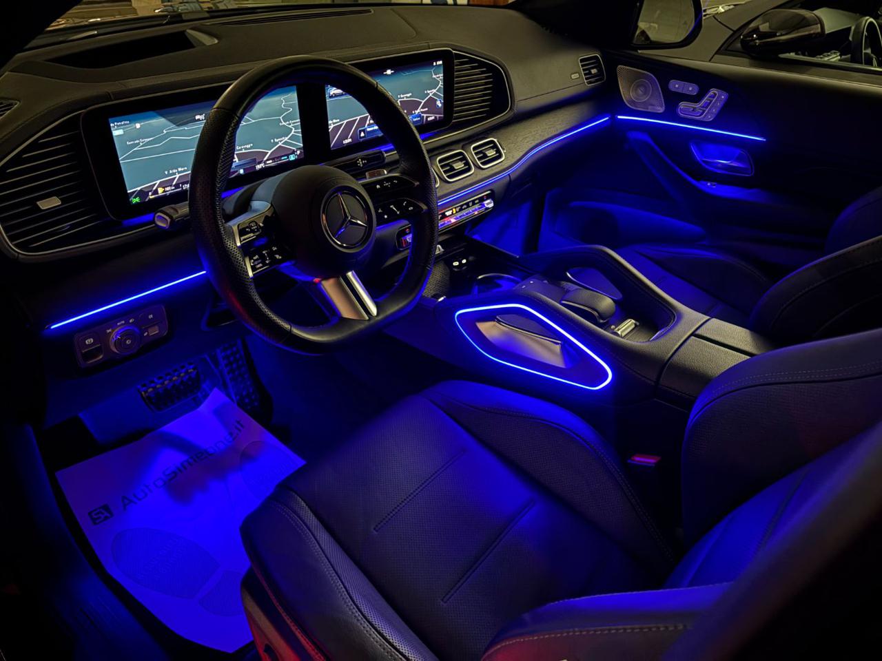 MERCEDES-BENZ GLE 300 d 4Matic Mild Hybrid Coupé AMG Line Premium Plus. - 23