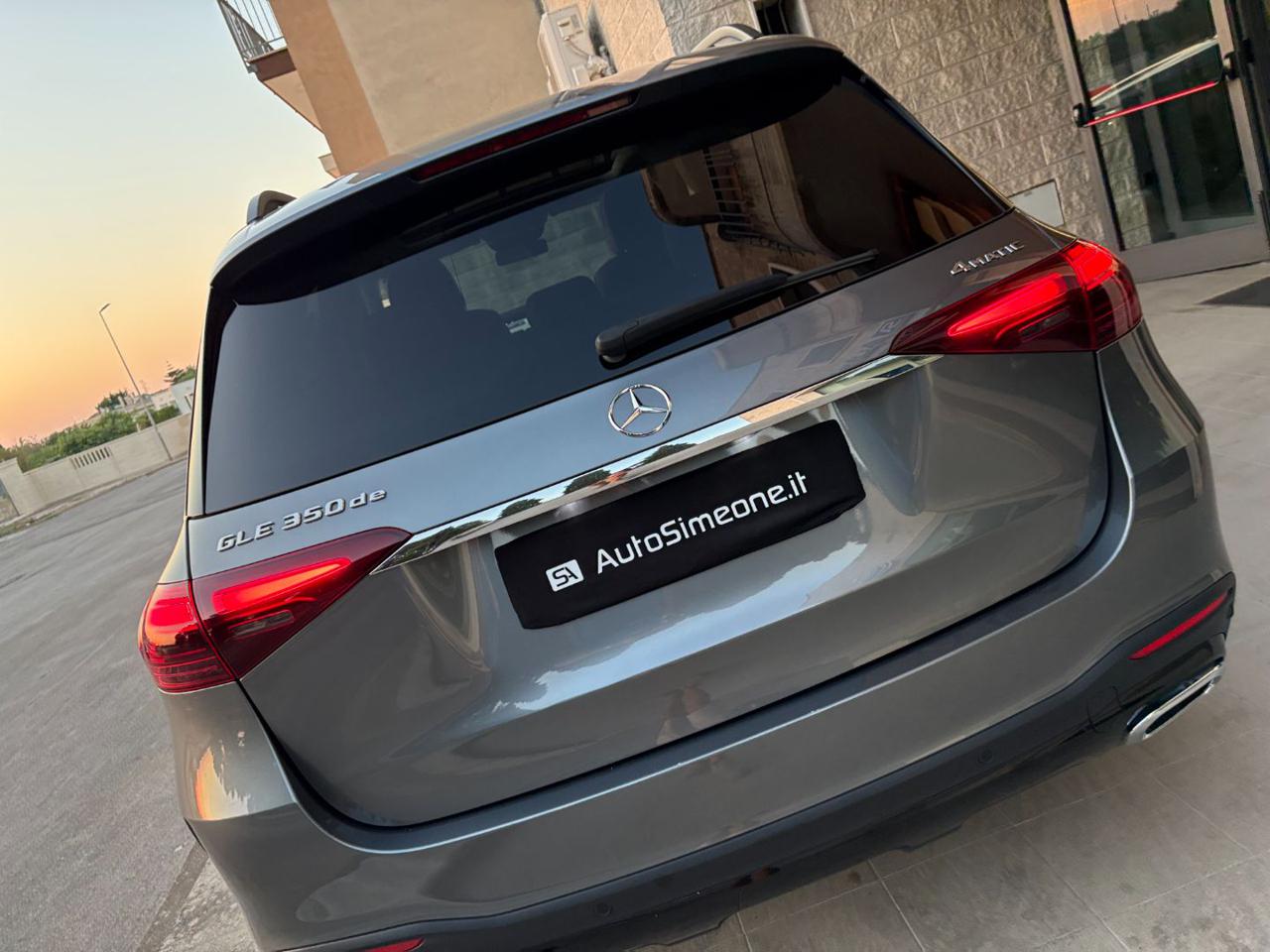 MERCEDES-BENZ GLE 350 de hybrid EQ 4Matic AMG Line Premium Plus TETTO. - 67