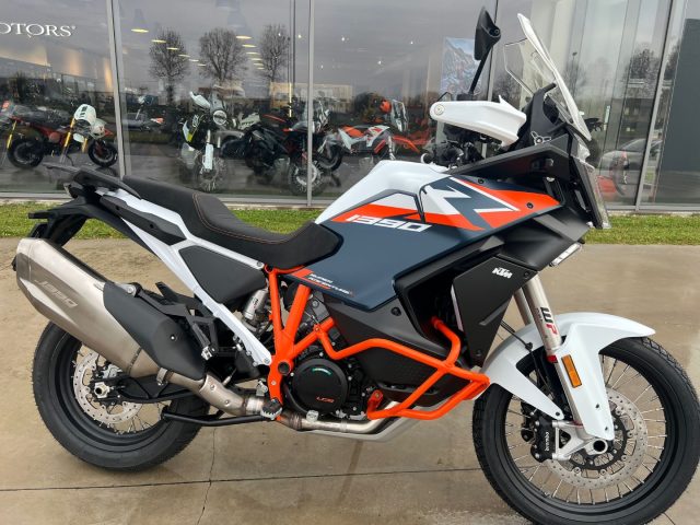 KTM 1290 Super Adventure Bianco pastello