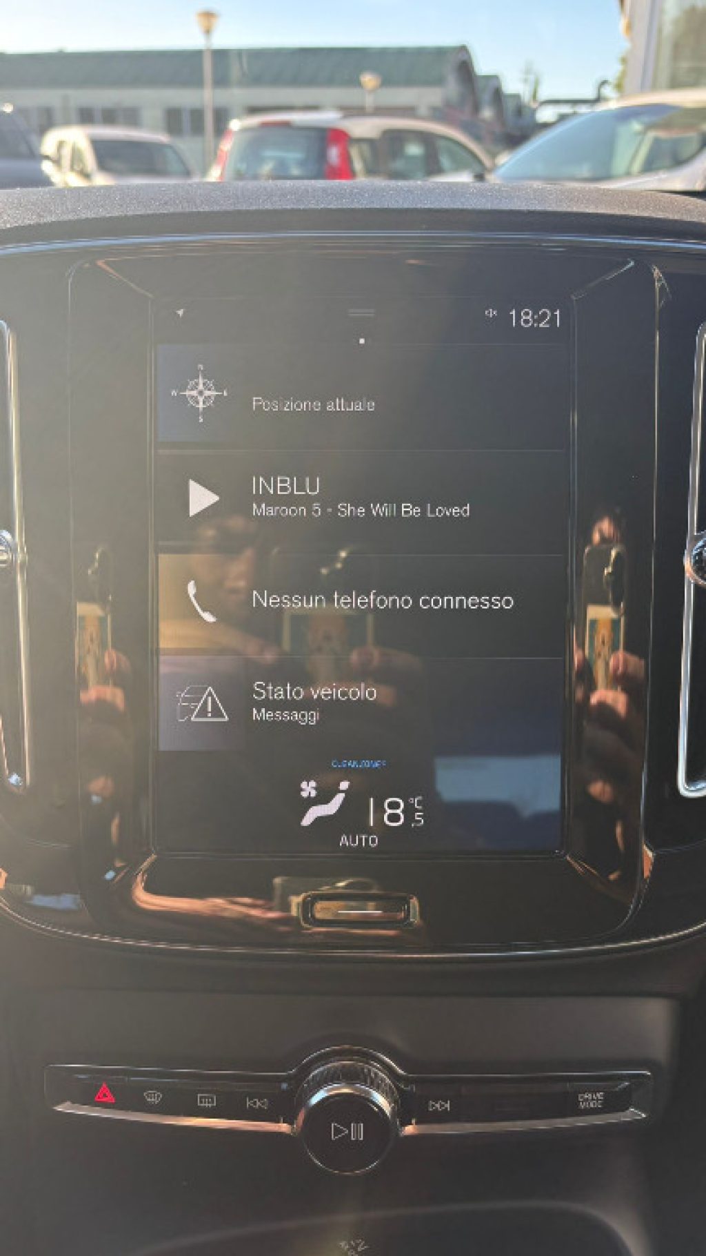 VOLVO XC40 D3 GEARTRONIC ** UNICO PROPRIETARIO ** - 11