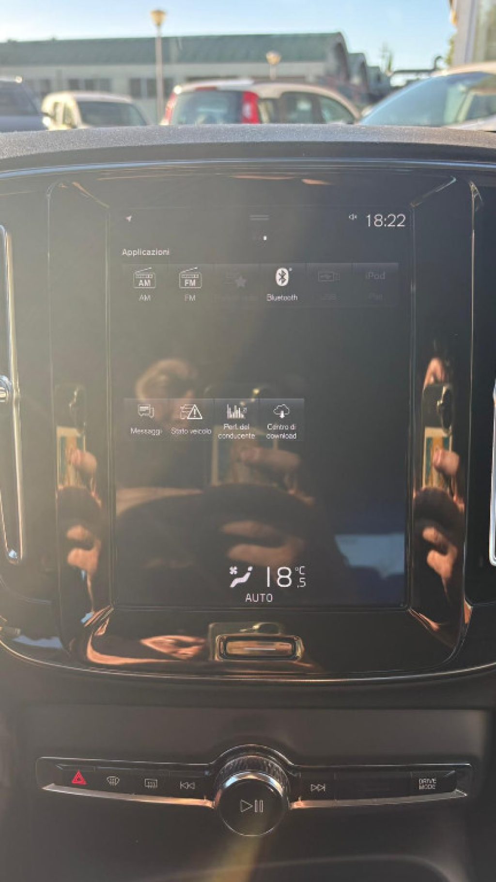 VOLVO XC40 D3 GEARTRONIC ** UNICO PROPRIETARIO ** - 12