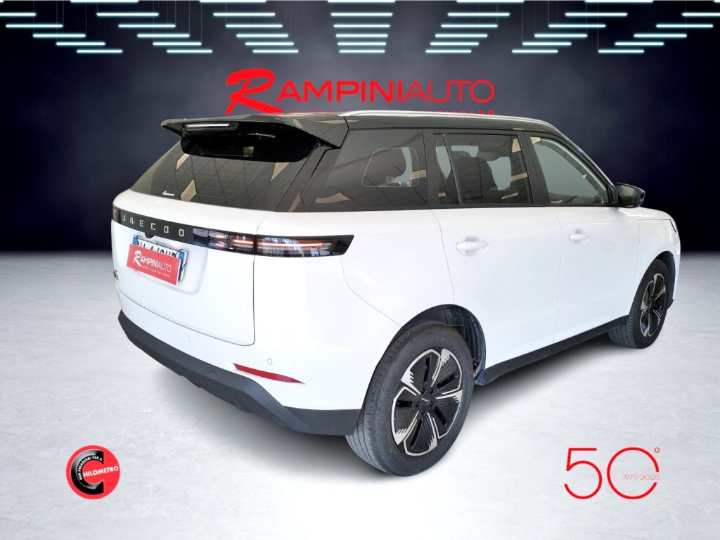 JAECOO 5 1.6 TGDI 147 CV aut. Exclusive 7 Anni di Garanzia - 7