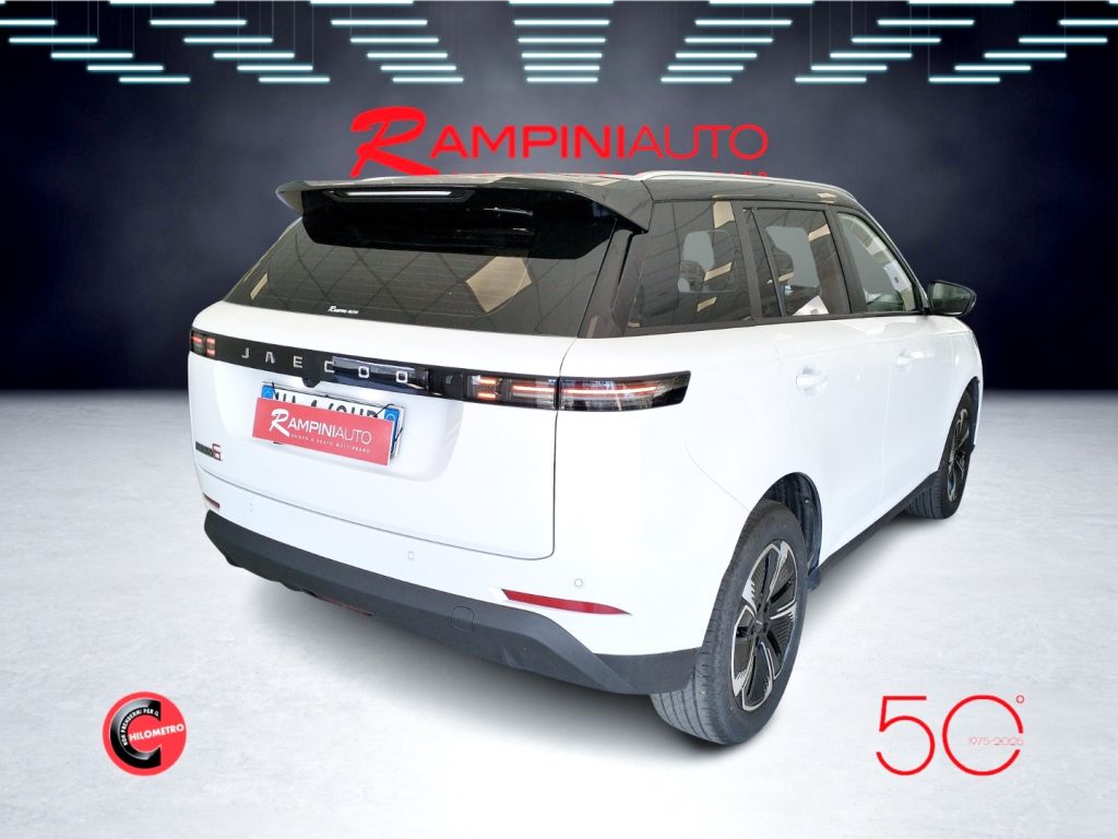 JAECOO 5 1.6 TGDI 147 CV aut. Exclusive 7 Anni di Garanzia - 8