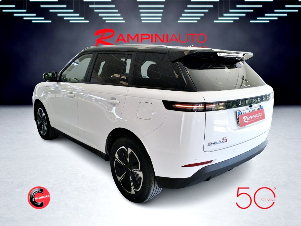 JAECOO 5 1.6 TGDI 147 CV aut. Exclusive 7 Anni di Garanzia - 10