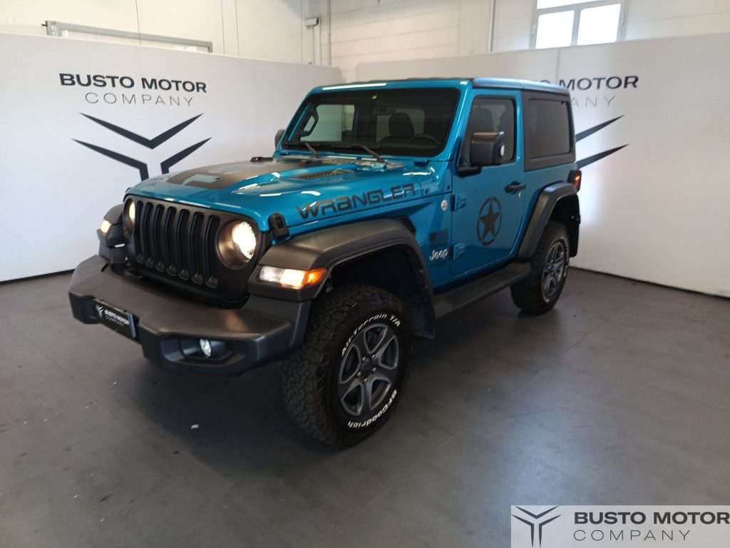 JEEP Wrangler 2.2 mjt II Sport auto - 3