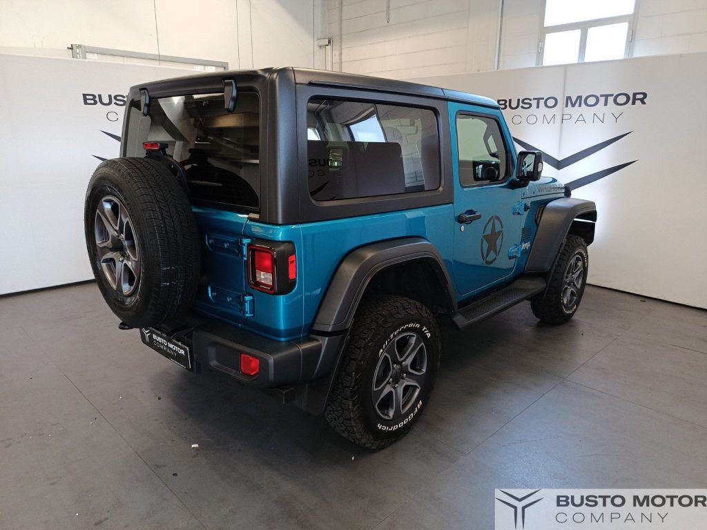 JEEP Wrangler 2.2 mjt II Sport auto - 4
