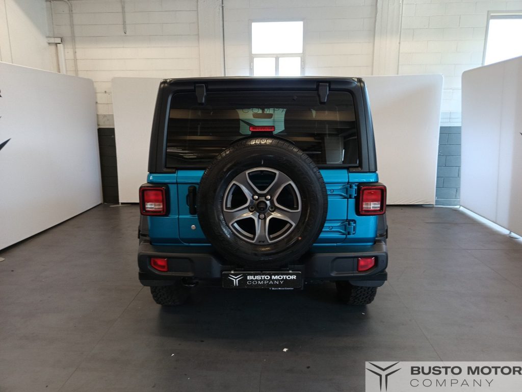 JEEP Wrangler 2.2 mjt II Sport auto - 5