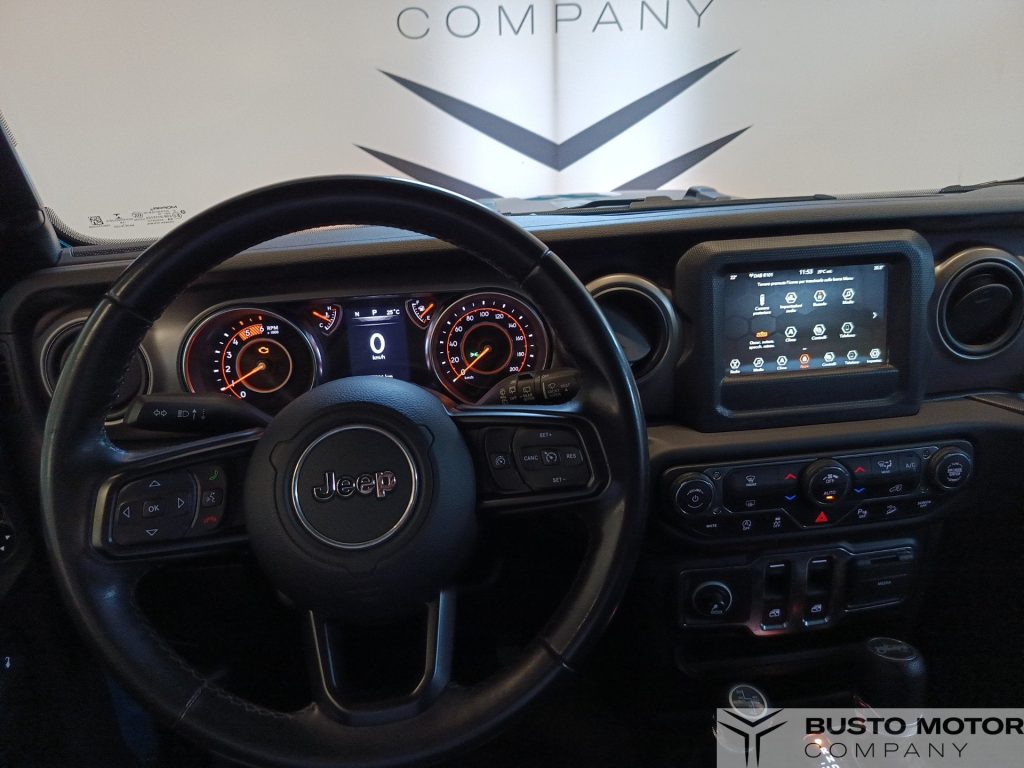 JEEP Wrangler 2.2 mjt II Sport auto - 10