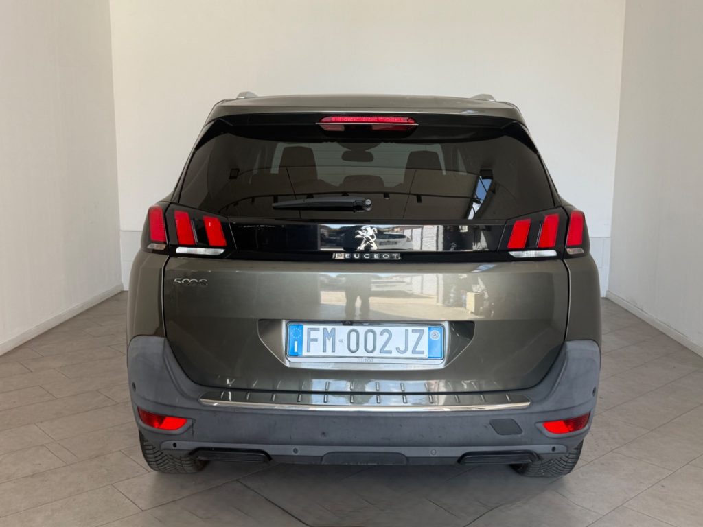 PEUGEOT 5008 BlueHDi 120 S&S EAT6 GT Line - 6