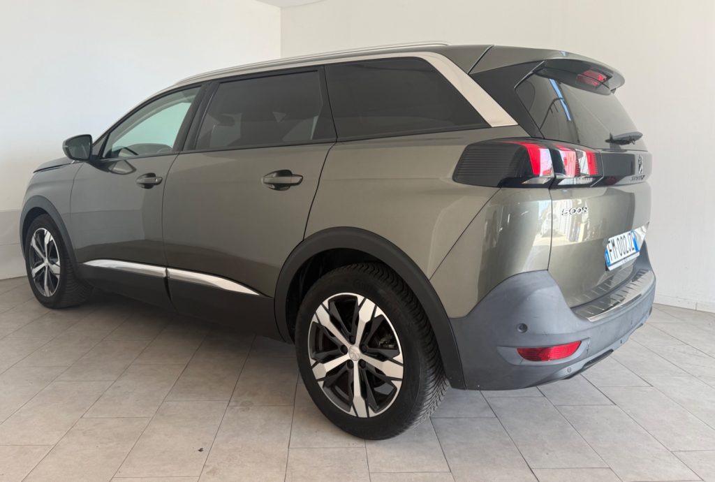 PEUGEOT 5008 BlueHDi 120 S&S EAT6 GT Line - 5
