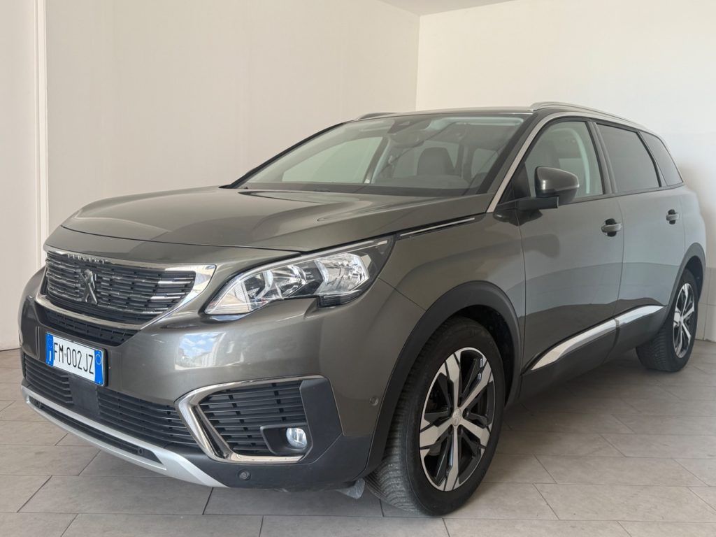 PEUGEOT 5008 BlueHDi 120 S&S EAT6 GT Line - 2