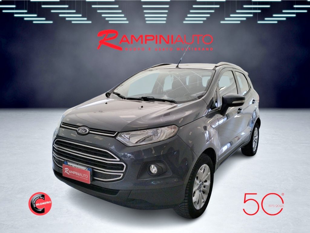 FORD EcoSport 1.5 TDCi 95 CV Pronta Consegna Unico Proprietario - 2