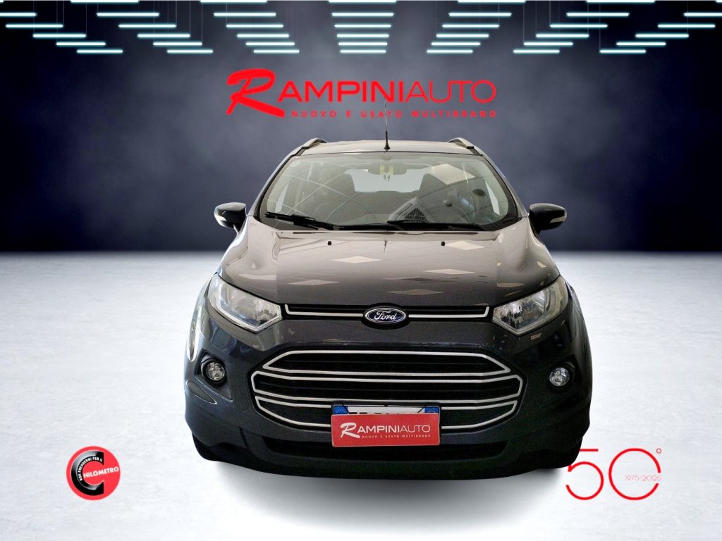 FORD EcoSport 1.5 TDCi 95 CV Pronta Consegna Unico Proprietario - 3