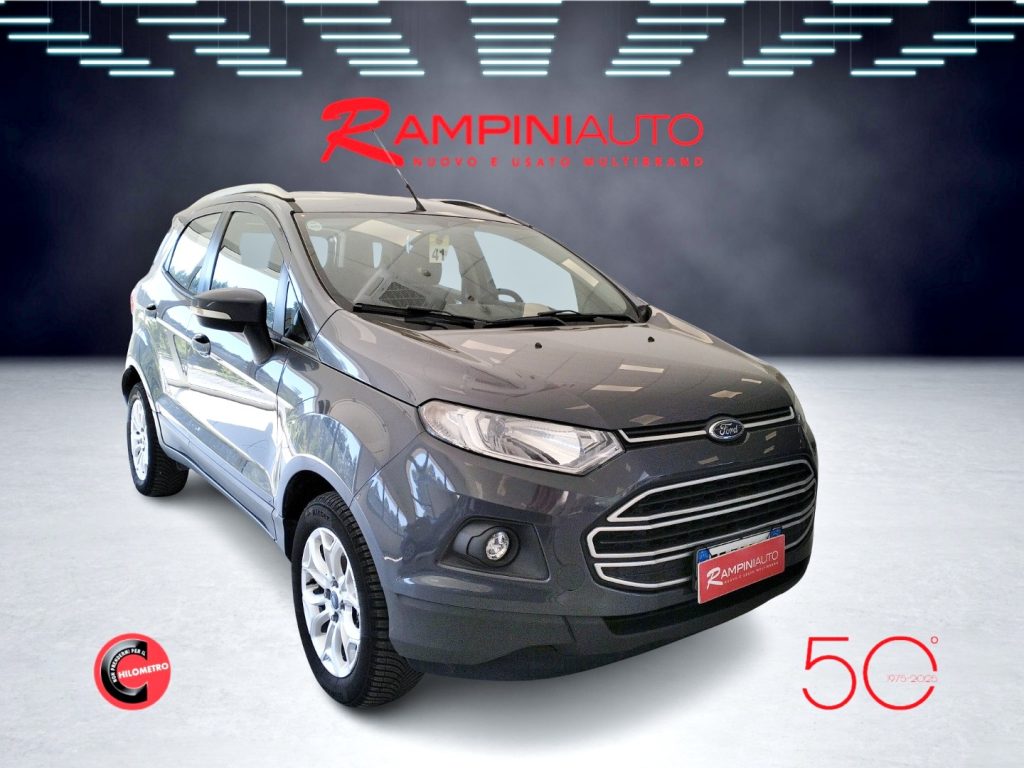 FORD EcoSport 1.5 TDCi 95 CV Pronta Consegna Unico Proprietario - 4