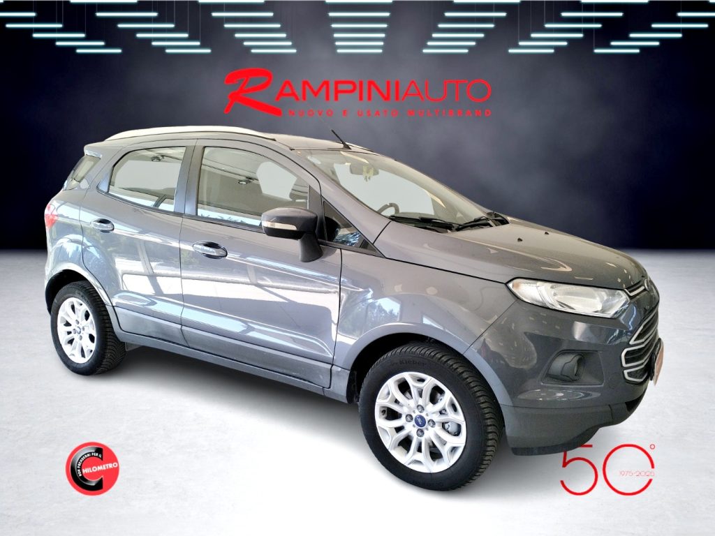 FORD EcoSport 1.5 TDCi 95 CV Pronta Consegna Unico Proprietario - 5