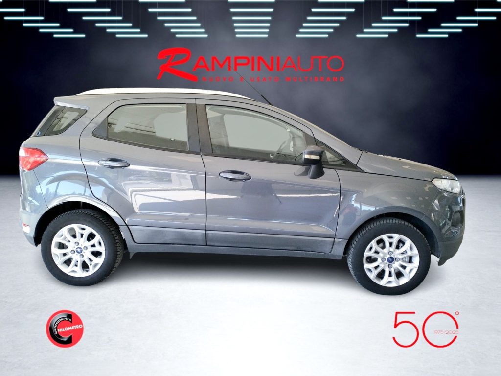 FORD EcoSport 1.5 TDCi 95 CV Pronta Consegna Unico Proprietario - 6