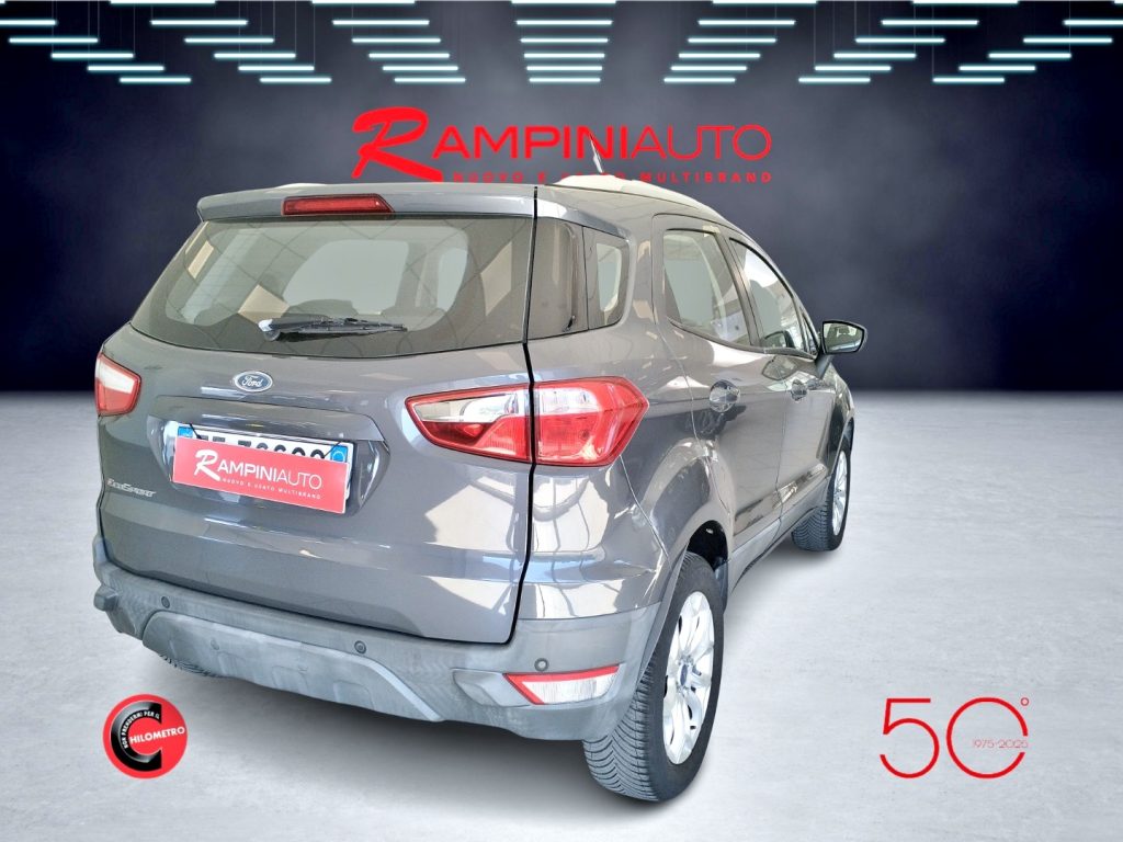 FORD EcoSport 1.5 TDCi 95 CV Pronta Consegna Unico Proprietario - 7