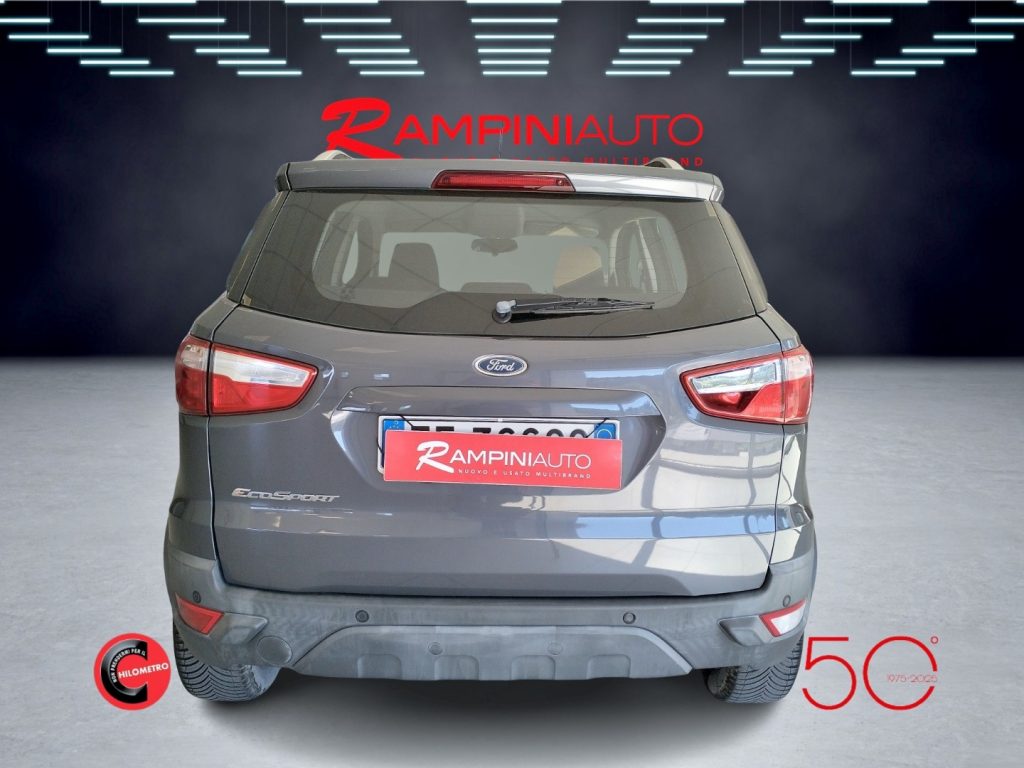 FORD EcoSport 1.5 TDCi 95 CV Pronta Consegna Unico Proprietario - 8