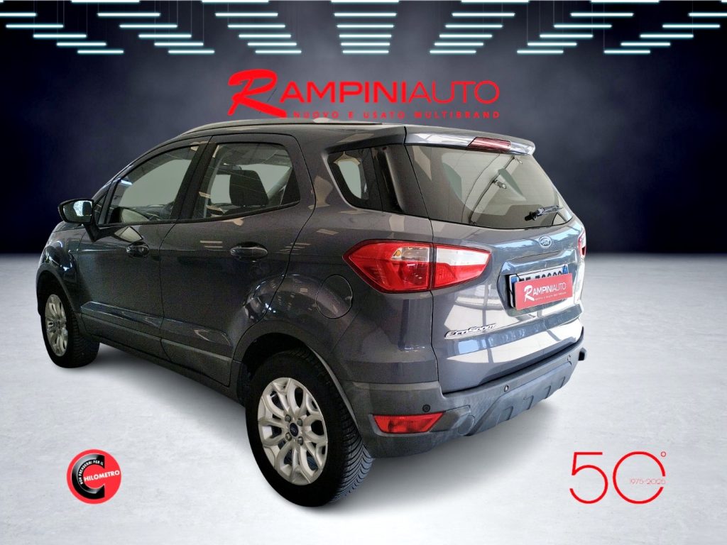 FORD EcoSport 1.5 TDCi 95 CV Pronta Consegna Unico Proprietario - 9