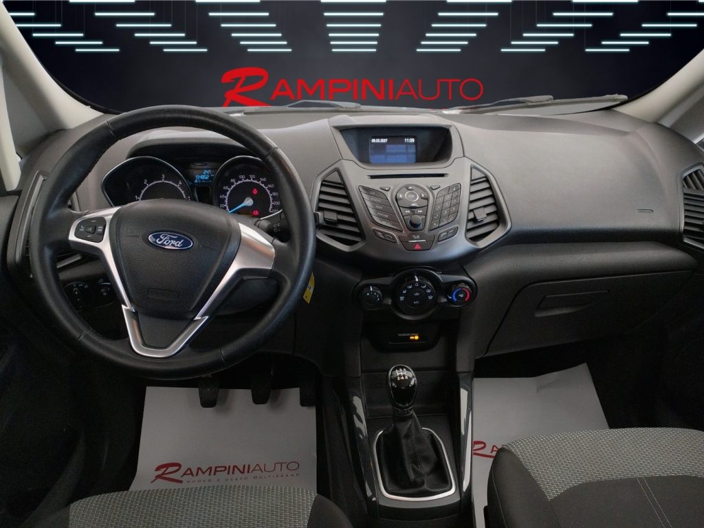 FORD EcoSport 1.5 TDCi 95 CV Pronta Consegna Unico Proprietario - 11