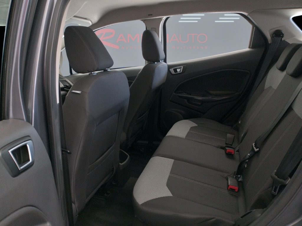 FORD EcoSport 1.5 TDCi 95 CV Pronta Consegna Unico Proprietario - 14