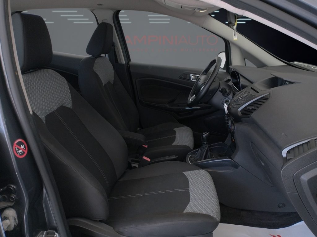 FORD EcoSport 1.5 TDCi 95 CV Pronta Consegna Unico Proprietario - 16