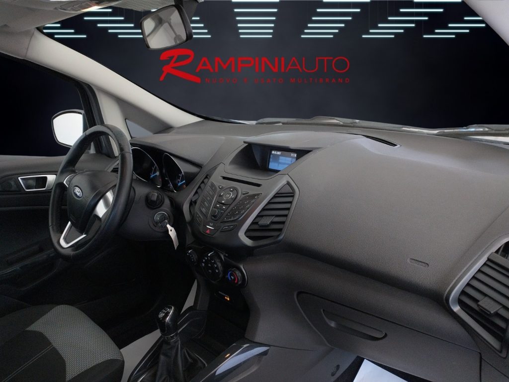 FORD EcoSport 1.5 TDCi 95 CV Pronta Consegna Unico Proprietario - 17