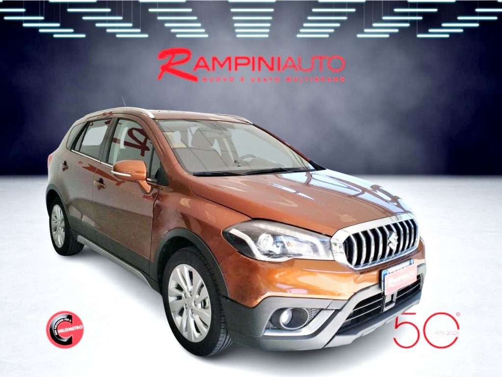 SUZUKI S-Cross 1.4 Hybrid 4WD All Grip Cool Km 2.000 Pronta Conse - 4