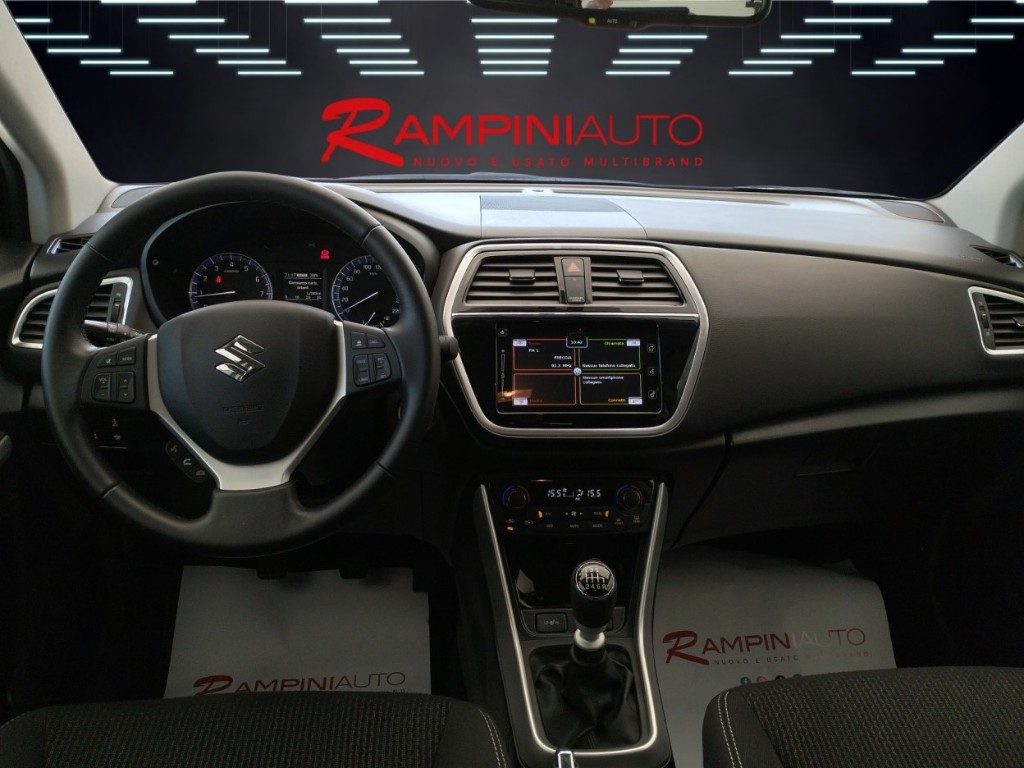 SUZUKI S-Cross 1.4 Hybrid 4WD All Grip Cool Km 2.000 Pronta Conse - 11