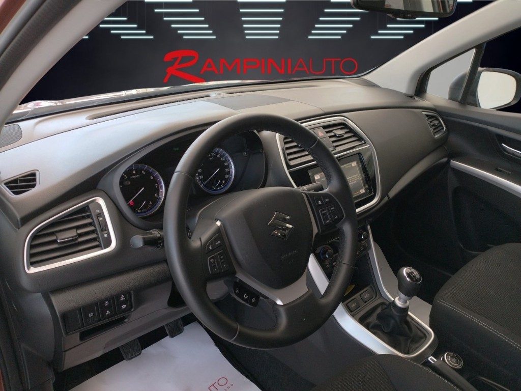 SUZUKI S-Cross 1.4 Hybrid 4WD All Grip Cool Km 2.000 Pronta Conse - 12