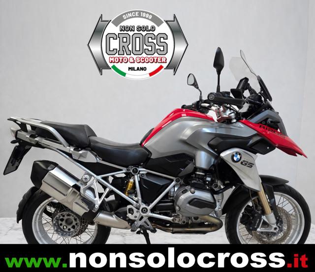 BMW R 1200 GS Rosso metallizzato