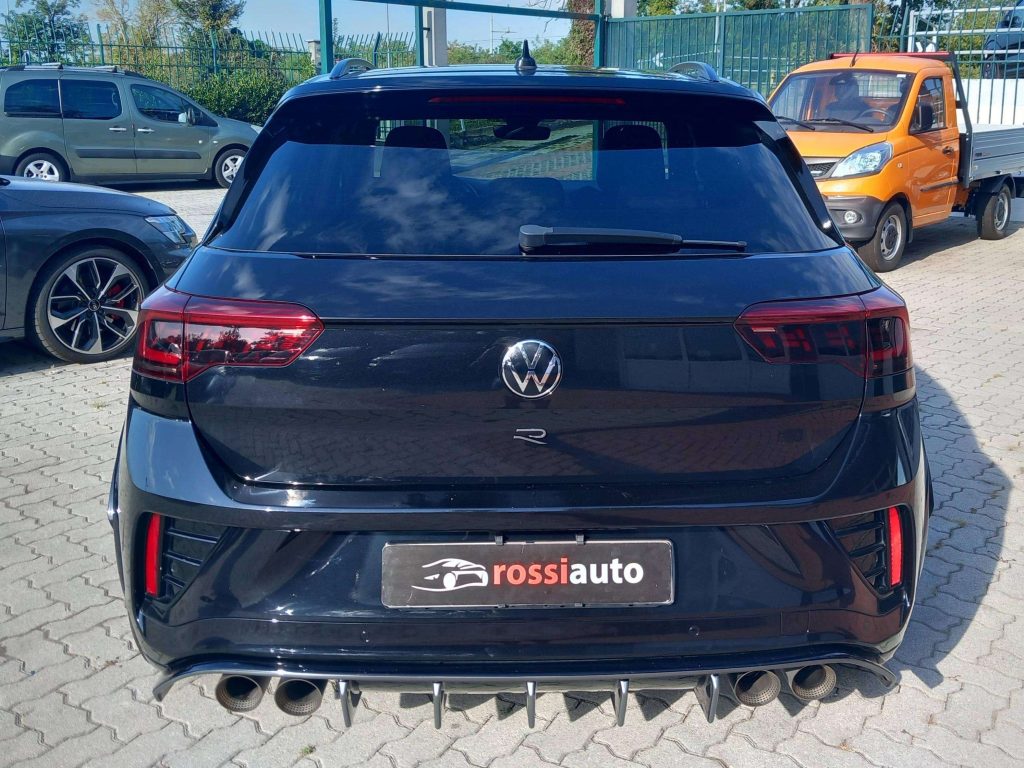 VOLKSWAGEN T-Roc I 2022 2.0 tsi R 4motion dsg - 5