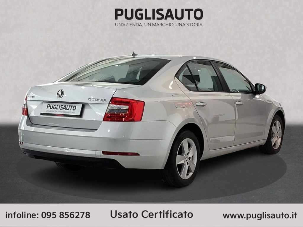 SKODA Octavia 1.6 TDI CR 115 CV Executive - 4