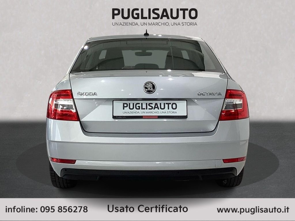SKODA Octavia 1.6 TDI CR 115 CV Executive - 5