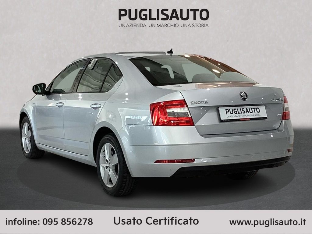 SKODA Octavia 1.6 TDI CR 115 CV Executive - 6