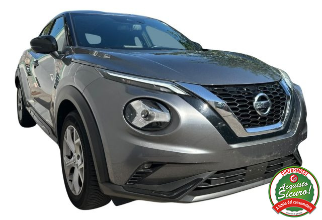 NISSAN Juke Grigio scuro metallizzato