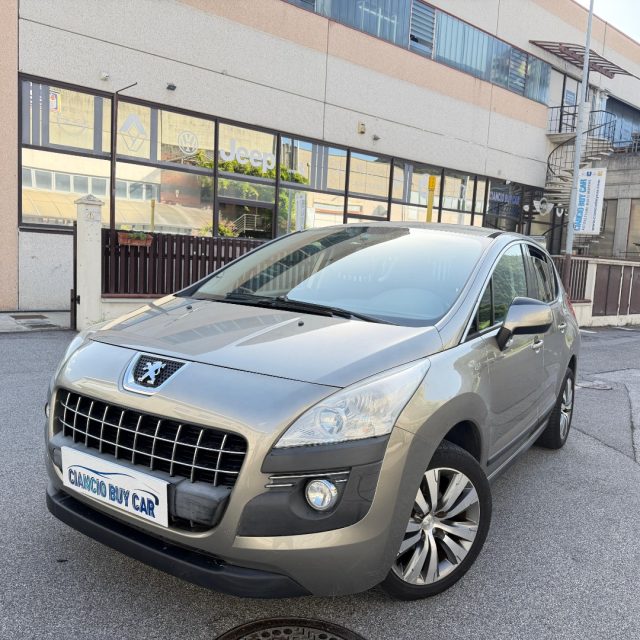 PEUGEOT 3008 Grigio metallizzato