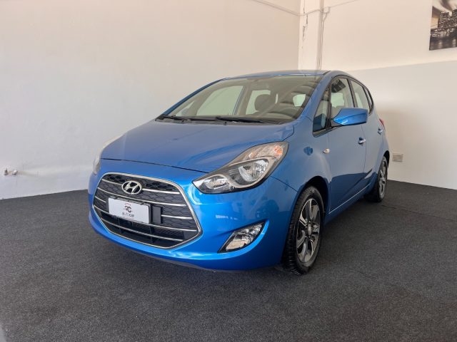 HYUNDAI iX20 Azzurro metallizzato